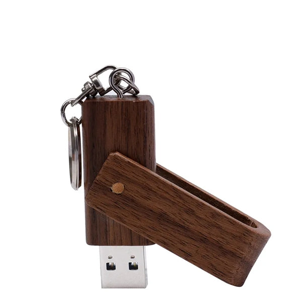 Bamboo USB 2.0 Flash Drive Memory Stick