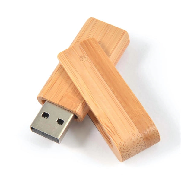 Bamboo USB 2.0 Flash Drive Memory Stick