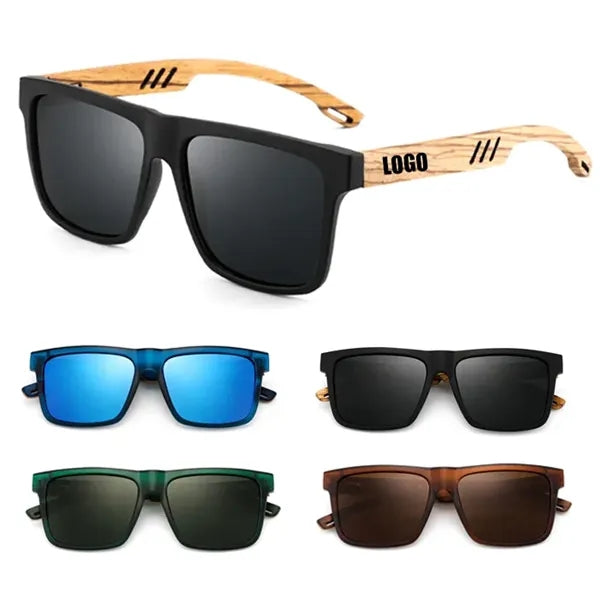 Polarized Bamboo Sunglasses