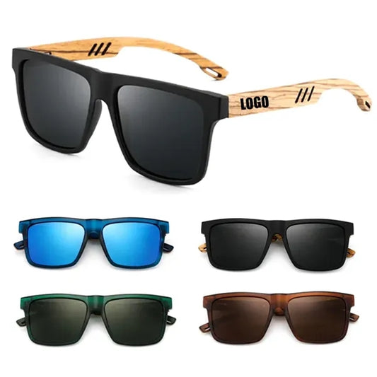 Polarized Bamboo Sunglasses