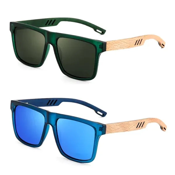 Polarized Bamboo Sunglasses