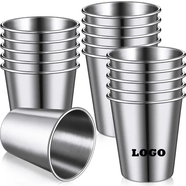 Tumbler Metal Cups Shatterproof Drinking Glasses