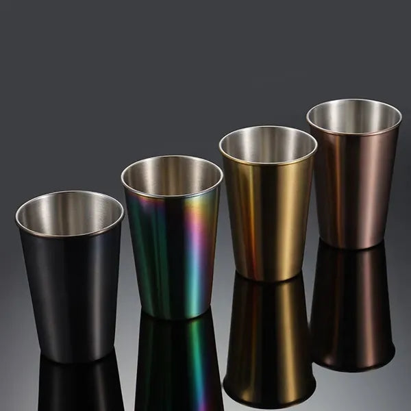 Tumbler Metal Cups Shatterproof Drinking Glasses
