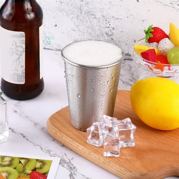 Tumbler Metal Cups Shatterproof Drinking Glasses