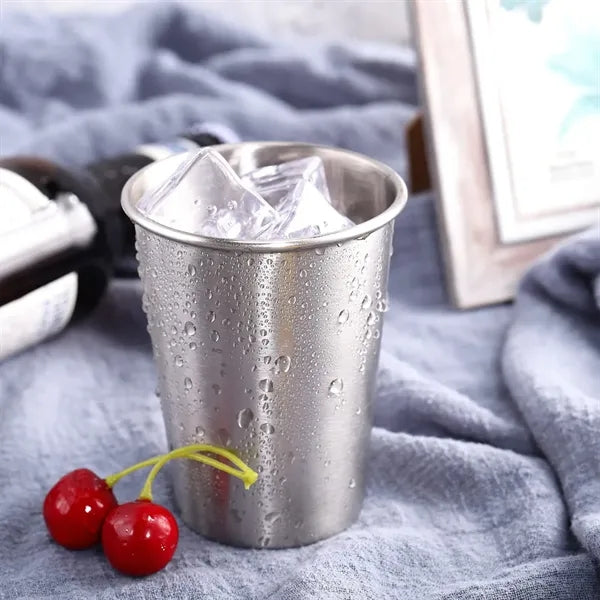 Tumbler Metal Cups Shatterproof Drinking Glasses