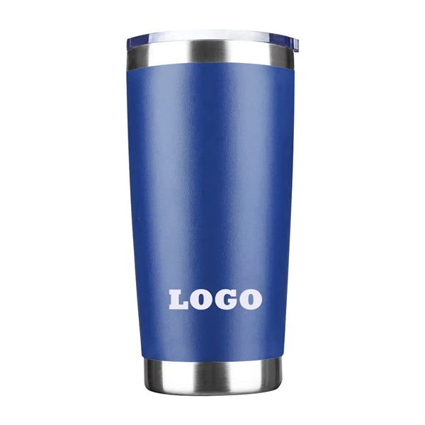 20oz Tumbler Stainless Steel Vacuum Insulated Mug with Lid