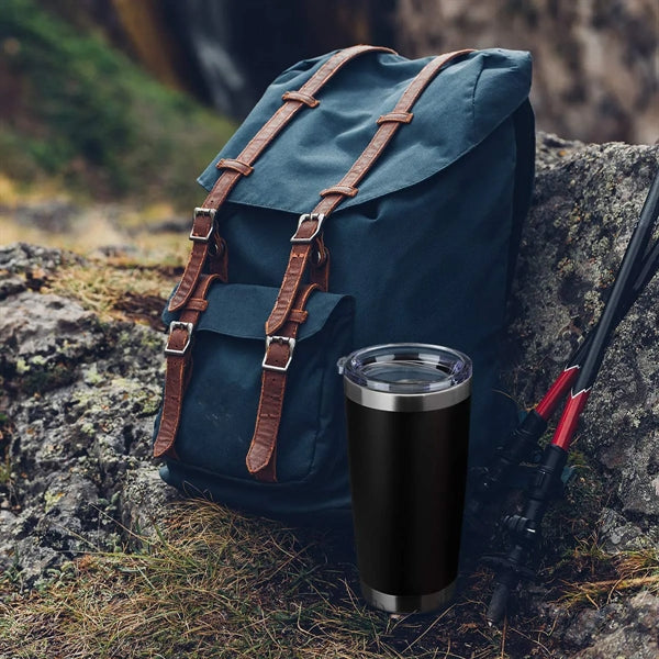 20oz Tumbler Stainless Steel Vacuum Insulated Mug with Lid