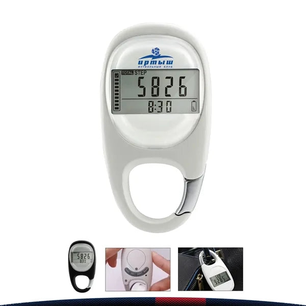 Opmos Pedometer Keychain