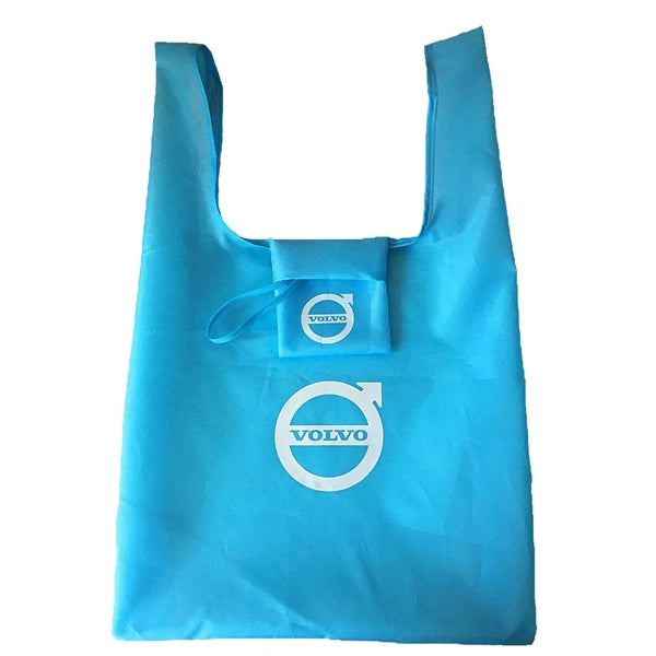 210T Large Foldable Shopping Tote Bag With Pocket
