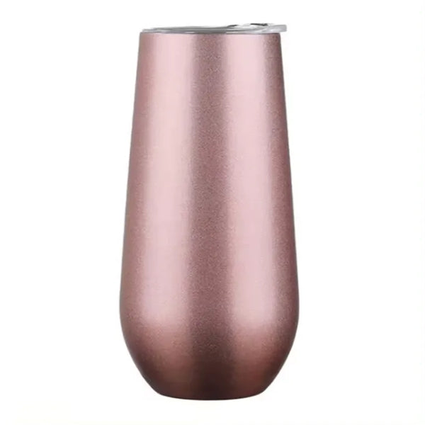 6 oz Stemless Champagne Flute Tumbler