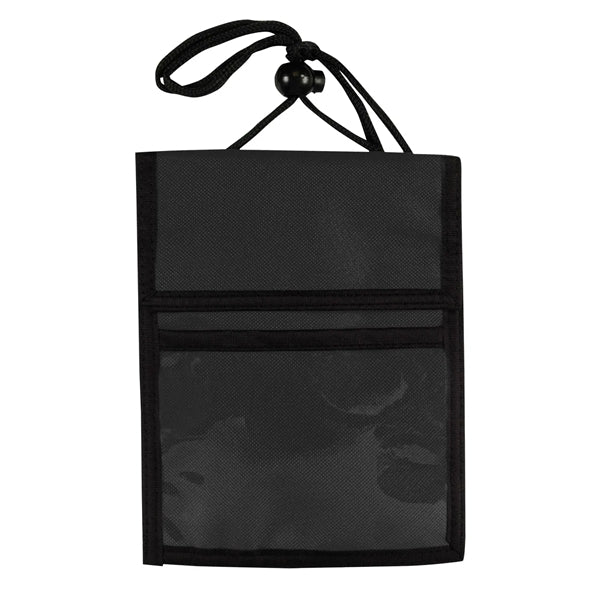 Multi Pocket Badge Holder/Passport Pouch