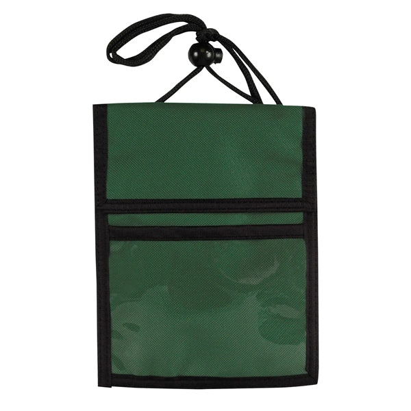 Multi Pocket Badge Holder/Passport Pouch