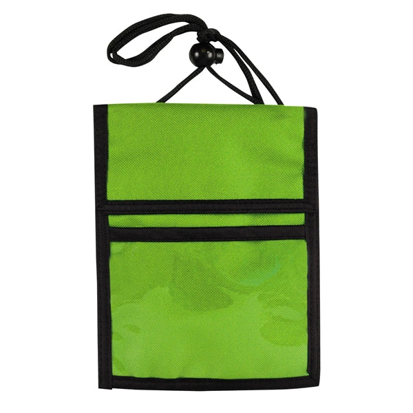 Multi Pocket Badge Holder/Passport Pouch