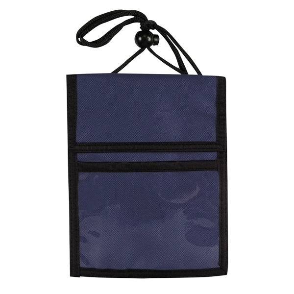 Multi Pocket Badge Holder/Passport Pouch