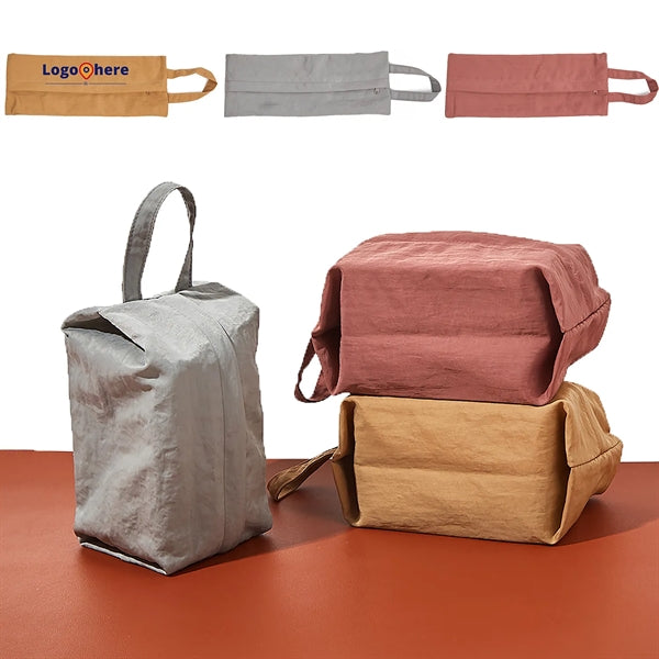 Handheld Makeup Bag Travel Packing Cubes Luggage Organizers