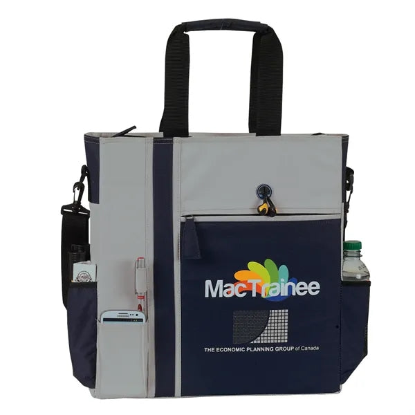 Utility Manager Briefcase Tote Bag