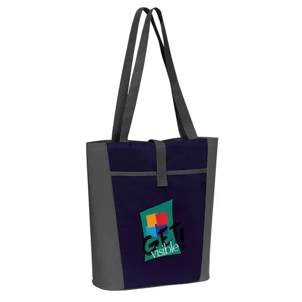 Colorblock Convention Tote