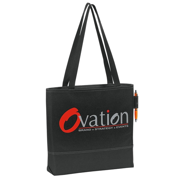 Two-Tone Convention Tote