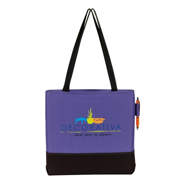 Two-Tone Convention Tote