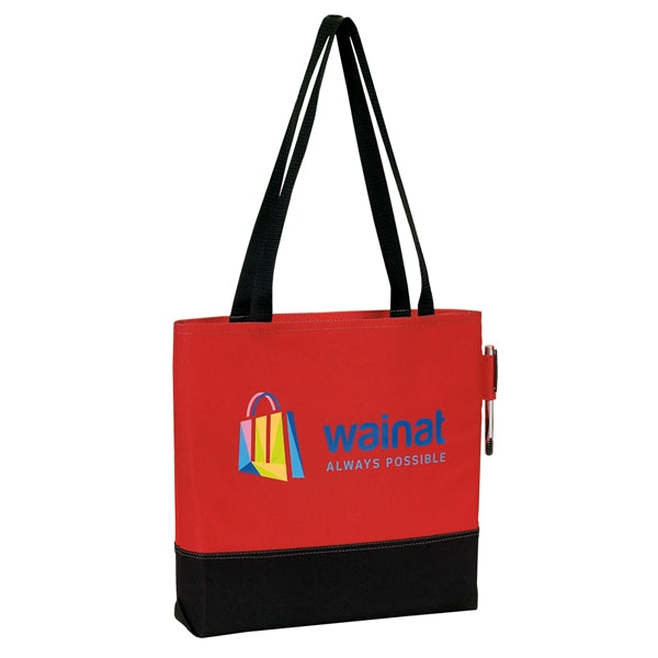 Two-Tone Convention Tote