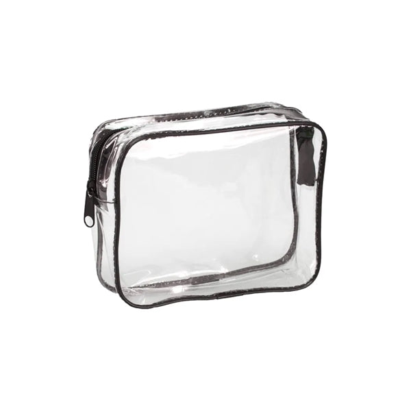 Clear Travel Cosmetic Bag