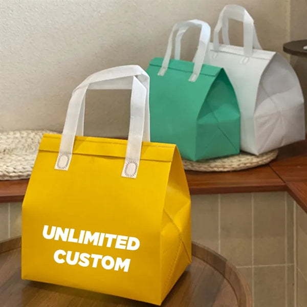 Insulated Grocery shopping Food Delivery bags Outdoors