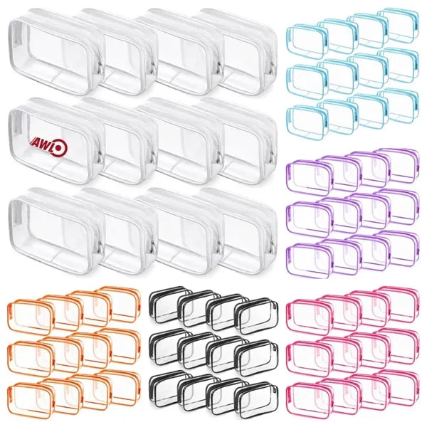 Clear Travel Cosmetic Bag