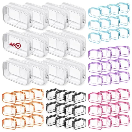 Clear Travel Cosmetic Bag