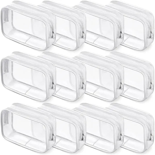 Clear Travel Cosmetic Bag