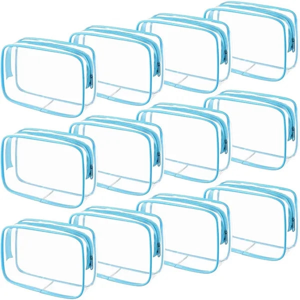 Clear Travel Cosmetic Bag