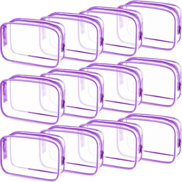 Clear Travel Cosmetic Bag