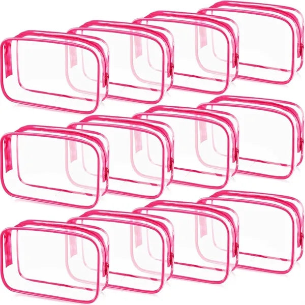 Clear Travel Cosmetic Bag