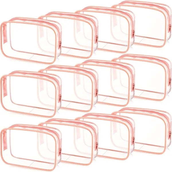 Clear Travel Cosmetic Bag