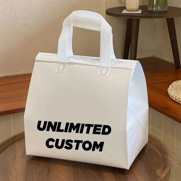 Insulated Grocery shopping Food Delivery bags Outdoors