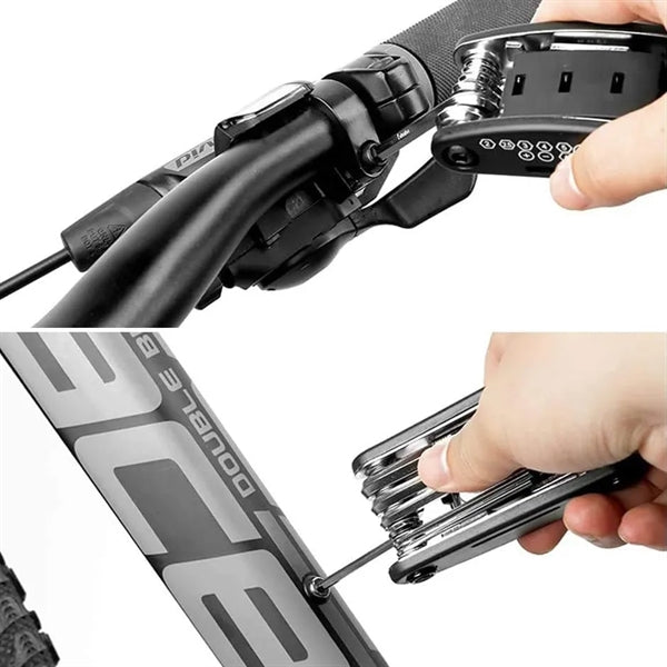 Multi-Function Bicycle Repair Tool