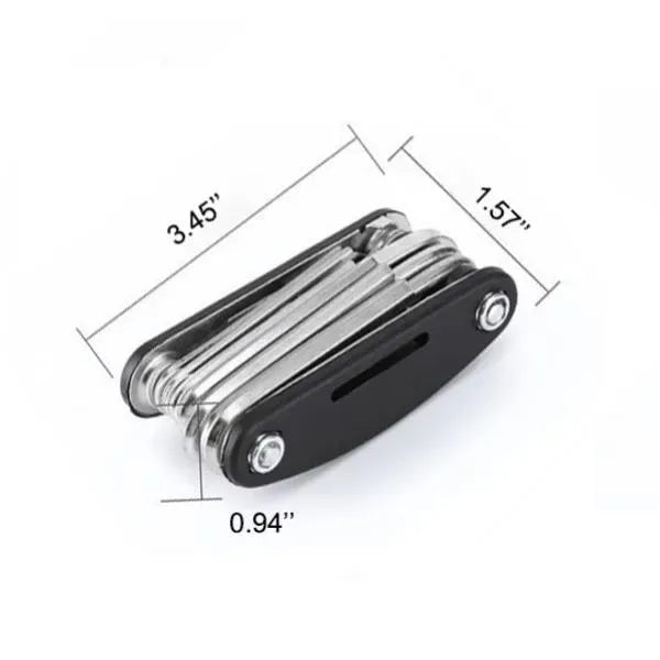 Multi-Function Bicycle Repair Tool