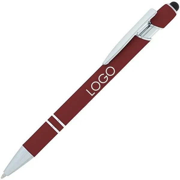 Rita Soft Touch Stylus Rubber Pen