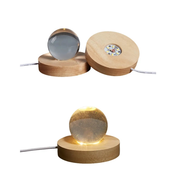 LED Colorful Crystal Ball