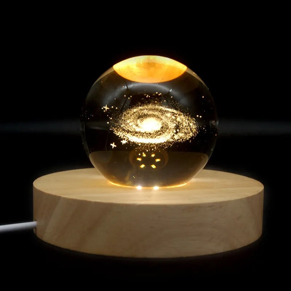 LED Colorful Crystal Ball