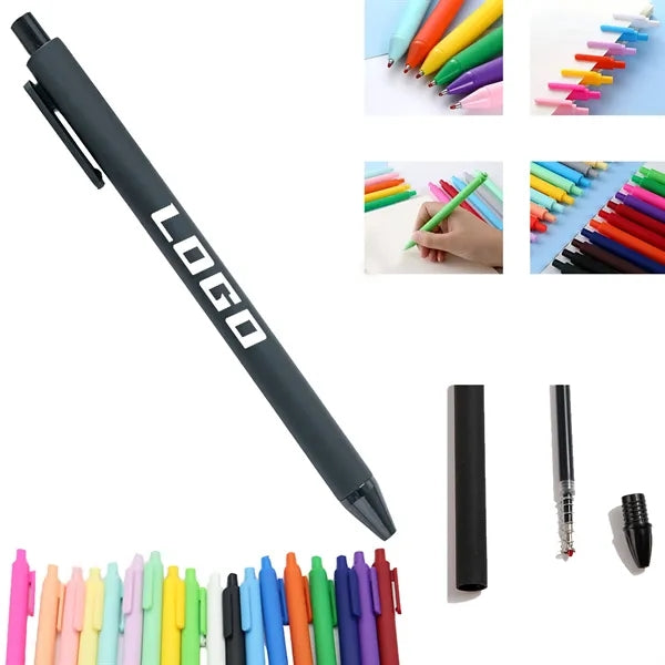 Plastic Solid color Ballpoint Pen