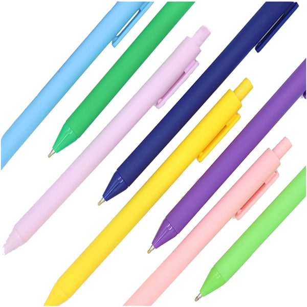 Plastic Solid color Ballpoint Pen