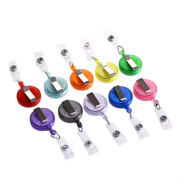 Retractable Badge Holder