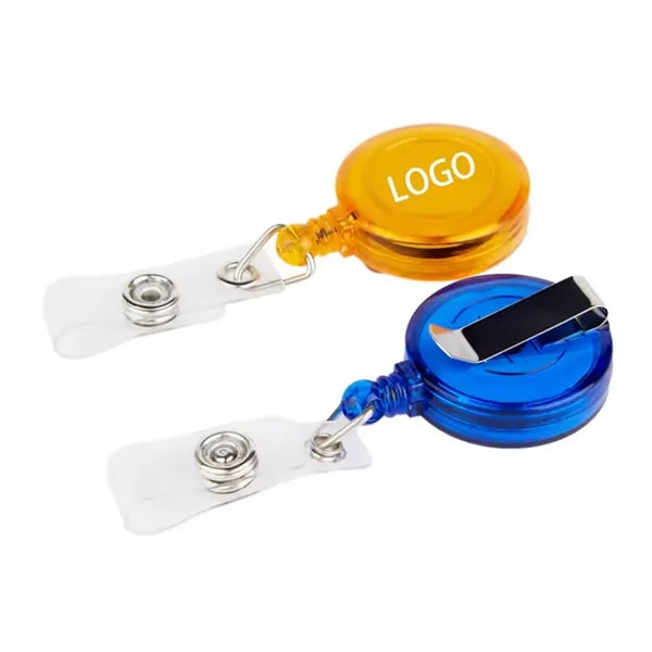 Retractable Badge Holder