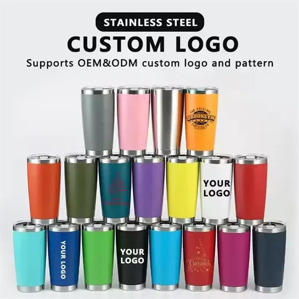20oz. Stainless Steel Tumbler