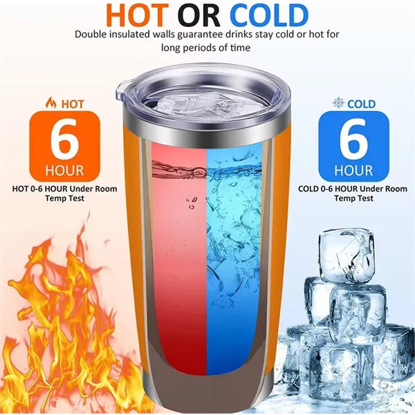 20oz. Stainless Steel Tumbler