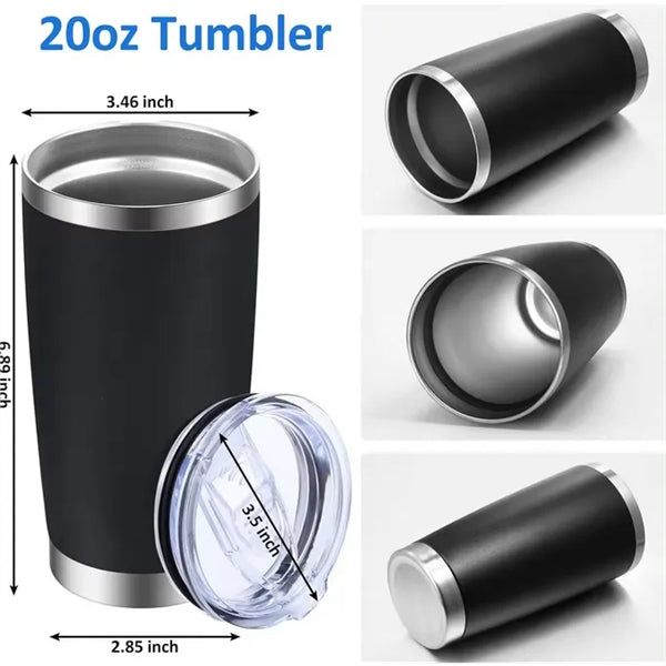 20oz. Stainless Steel Tumbler