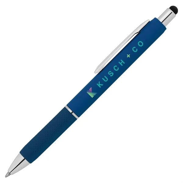 Serena Retractable Gel Stylus Pen - ColorJet