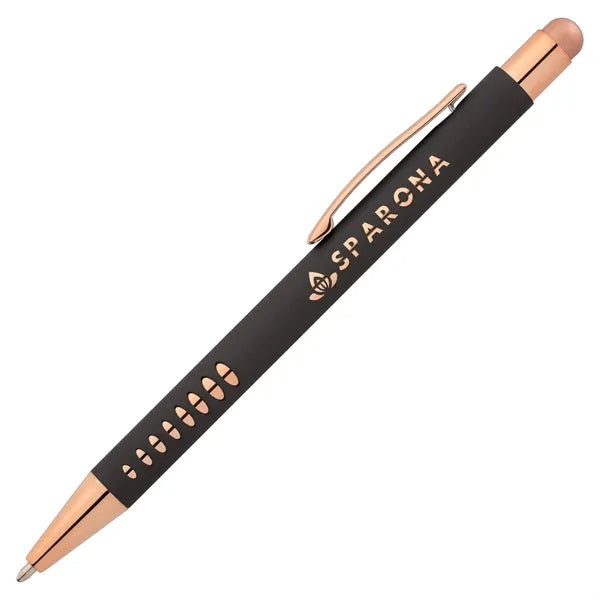Bowie Rose Gold Stylus Pen - Laser