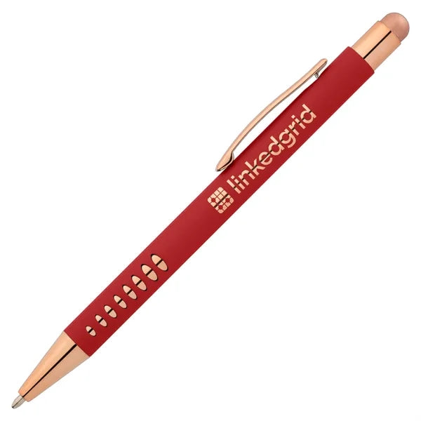 Bowie Rose Gold Stylus Pen - Laser