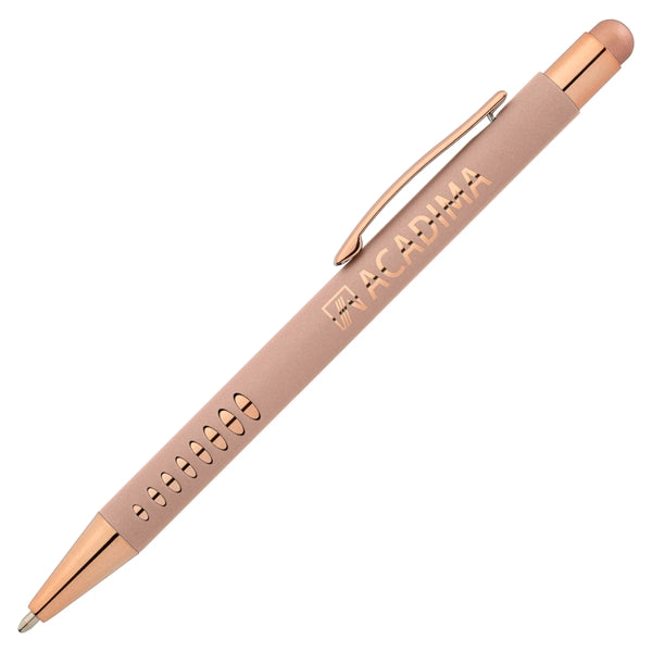 Bowie Rose Gold Stylus Pen - Laser